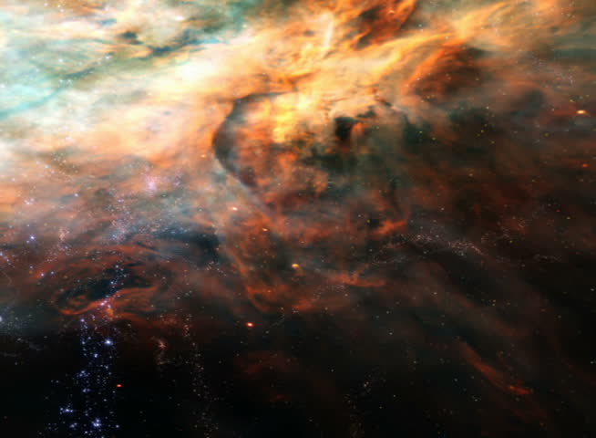 PAL - Flying through a glorious nebula and star fields in deep space (Loop).

Formats available: HD-NTSC-PAL