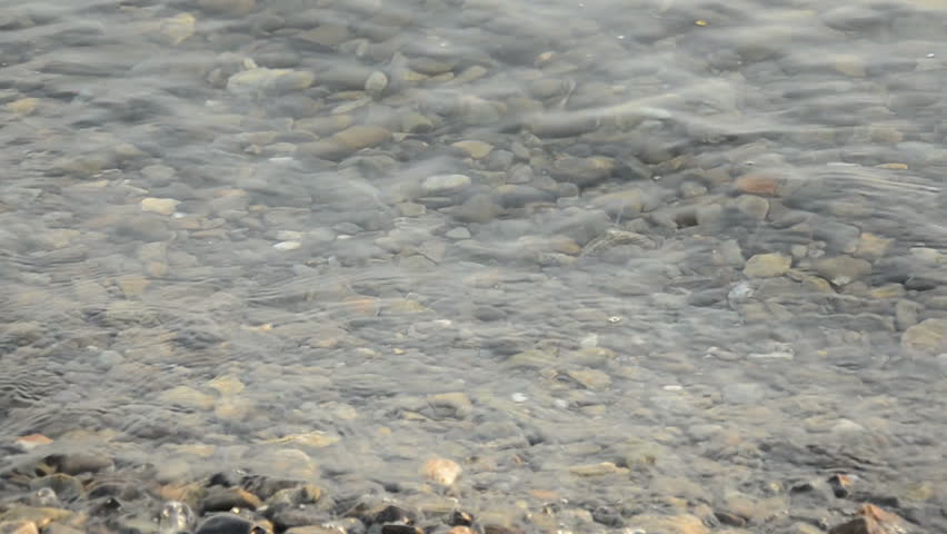 man went in the water