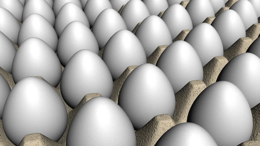 Egg Crate Looping Animated Background Angle Three 