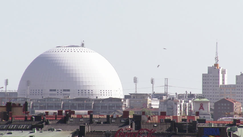 STOCKHOLM, SWEDEN - JULY 2008: The Globe Arena, Stockholm, Sweden.