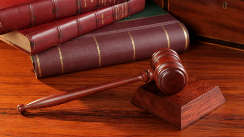 Judge and gavel