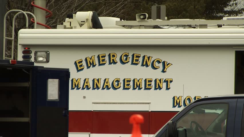 PROVIDENCE, RHODE ISLAND - SEPTEMBER 16, 2010: Hazmat emergency response drill