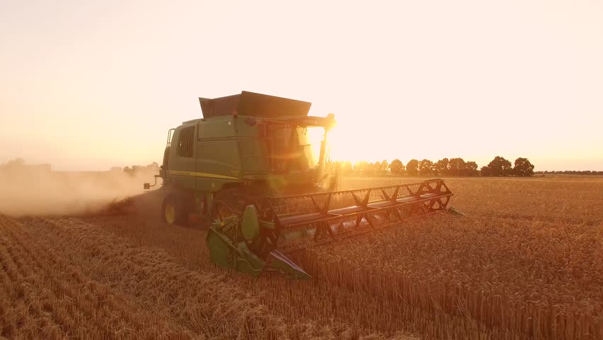 Header of agribusiness