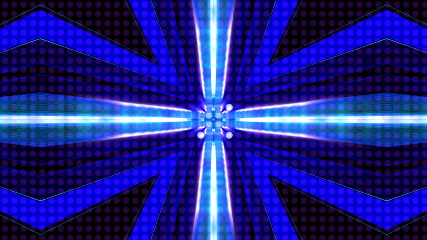 LED Light Kaleidoscope.