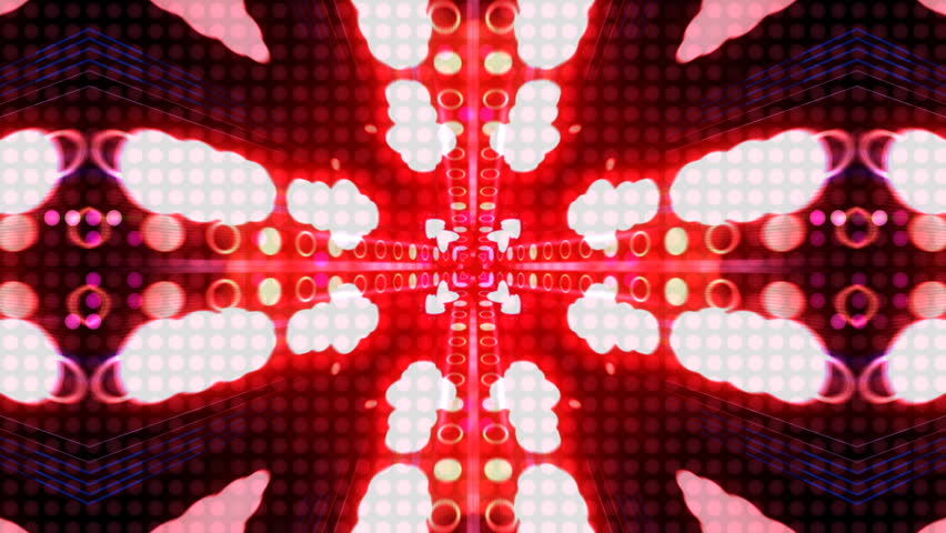 LED Light Kaleidoscope.