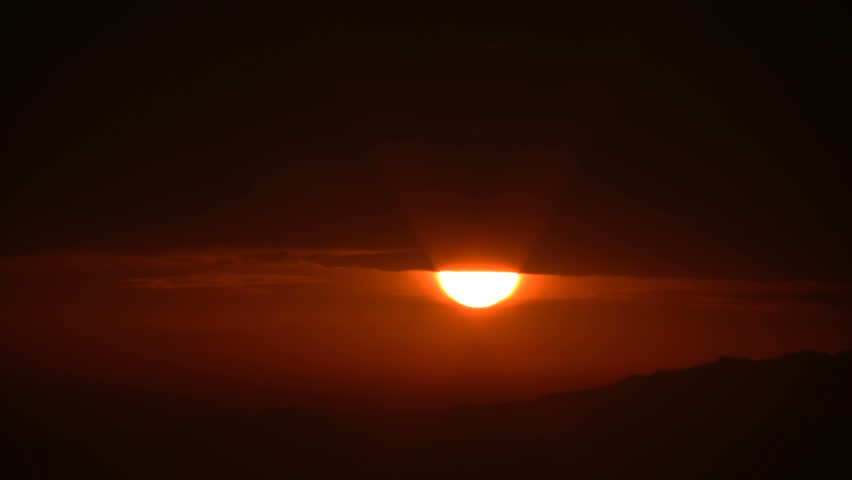 Time Lapse Sunset