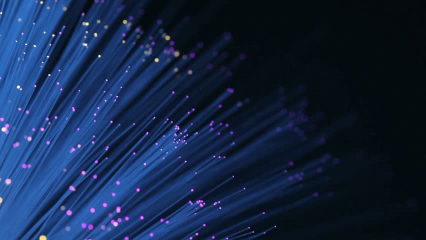 Fiber optics strands