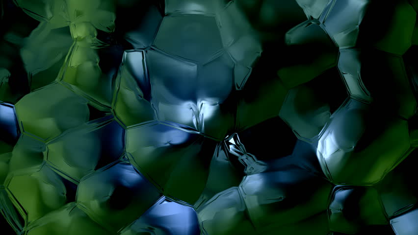 Hot, Red Biological Microscopic And Extraordinary Dream or Hallucination