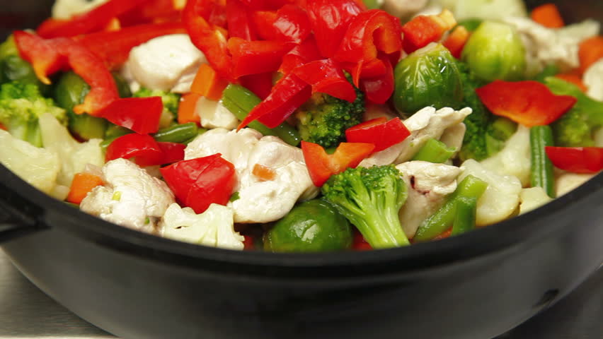 Chicken and Vegetable Stir Fry