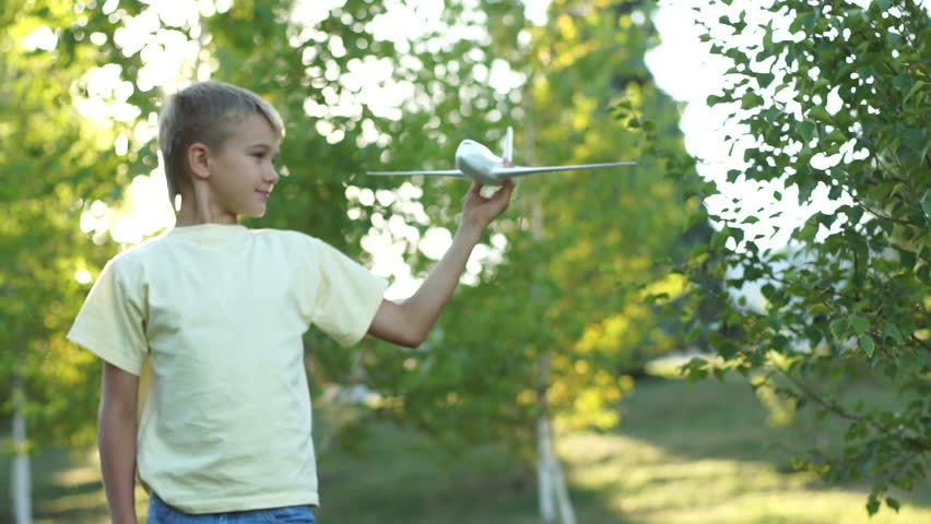 Future airline pilot
