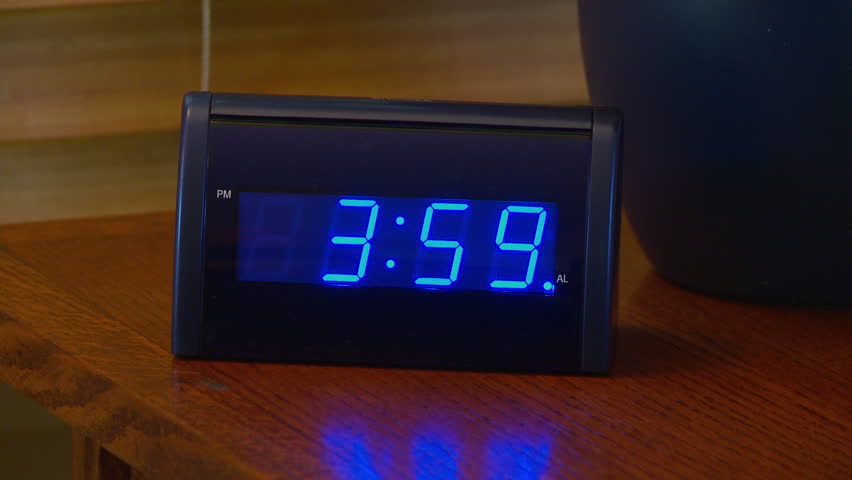 Alarm Clock Going Off At 6 AM Stock Footage Video 2631077 | Shutterstock
