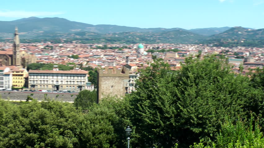 Florence panorama. Italy. Europe.