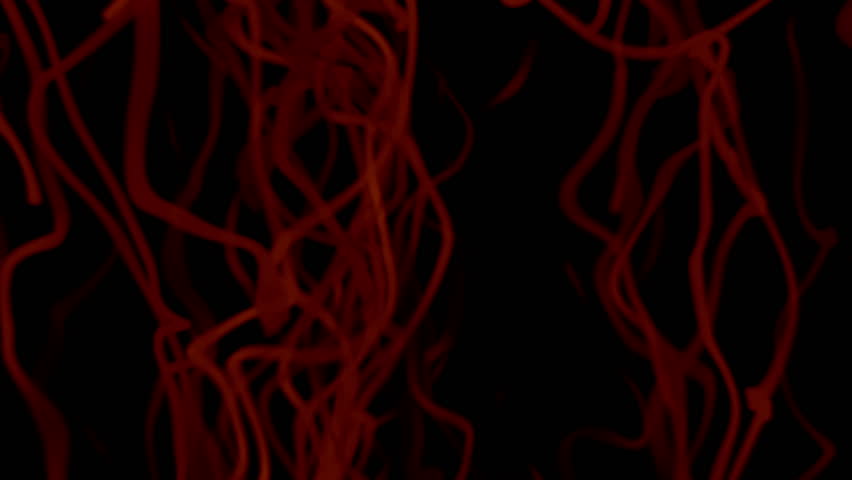 Abstract red lines abstract blood 