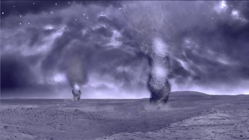 Twisters in the planet
