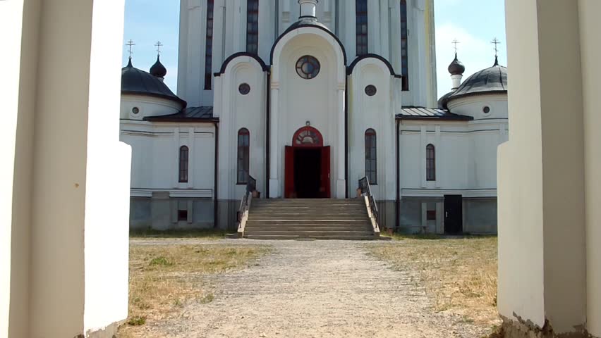 Ivatsevichi, Belarus. Church of Our Lady of the "Reigning".