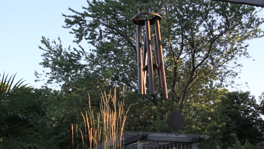 Bronze wind chimes