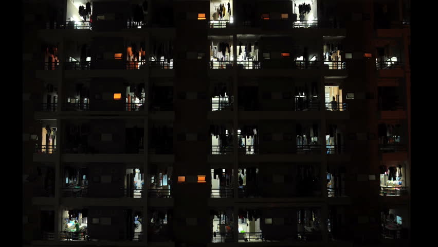 residence hall timelapse