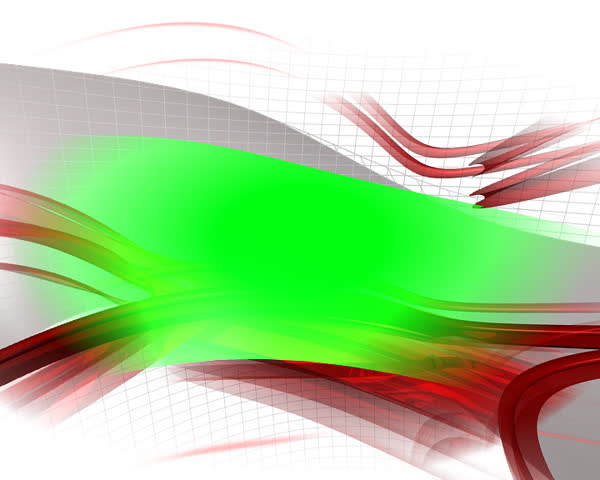 Vibrant Background with included green screen element for easy compositing, LOOP 