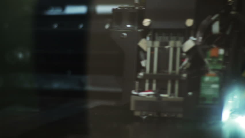 3d printer at work
