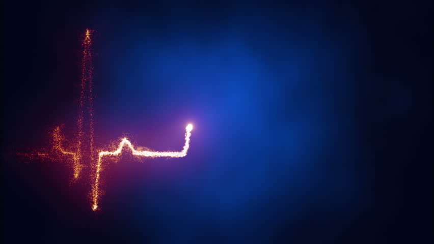 Heart beat cardiogram