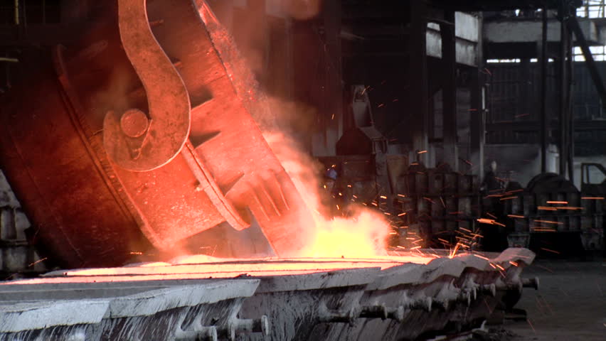 Metallurgy / Ferroalloys processing plant.