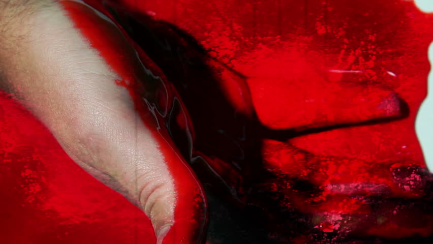 Bloody Hand Montage Two 