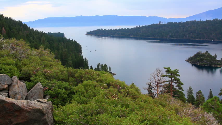 Lake Tahoe 14 Dolly R Fannette Island Emerald Bay