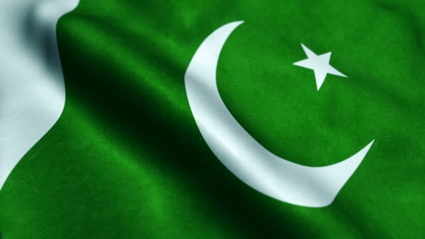 Flag Of Pakistan Beautiful 3d Animation Of Pakistan Flag With Alpha 