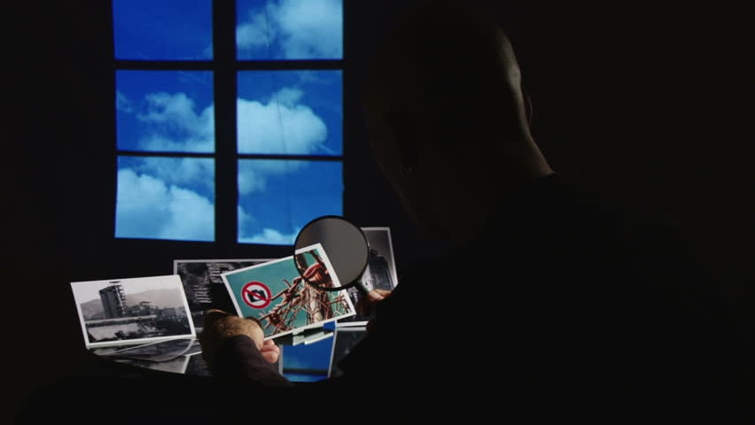 Espionage, Spy, prohibited photos, dark room