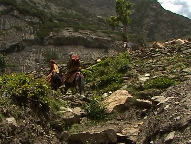 Pilgrimage to the holy Amarnath cave in the Himalayas
