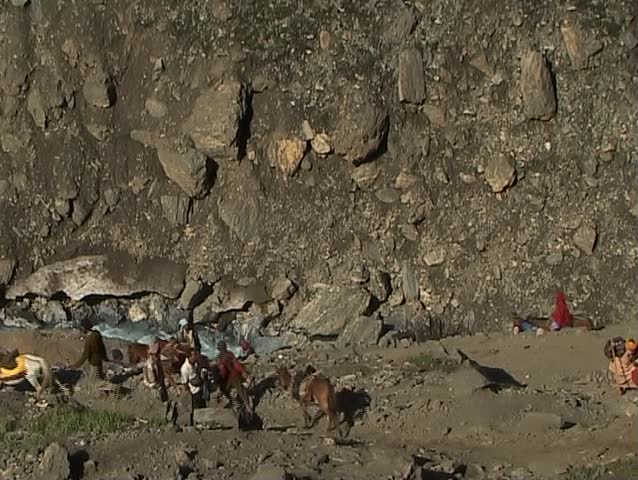 Pilgrimage to the holy Amarnath cave in the Himalayas