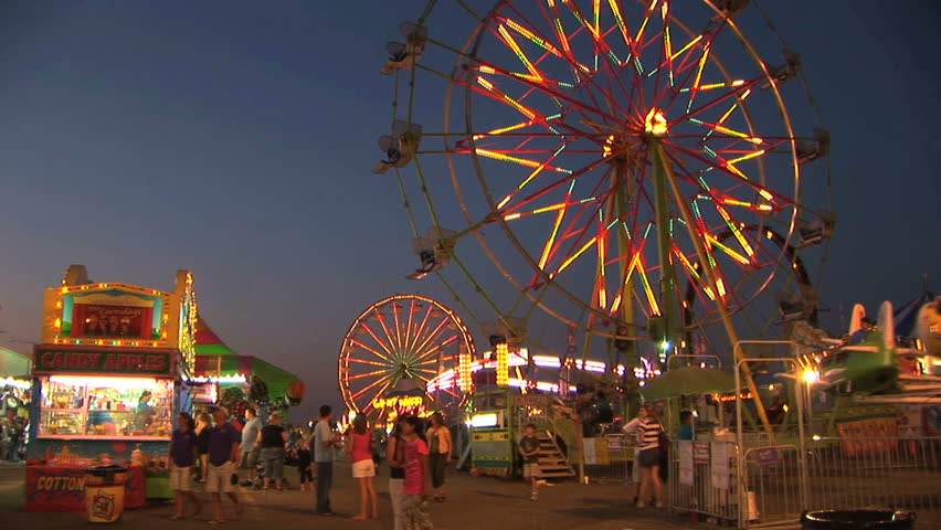 Clark county fair, Washington, time lapse