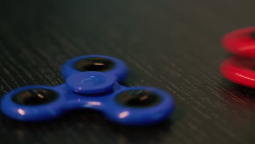 Header of fidgeting