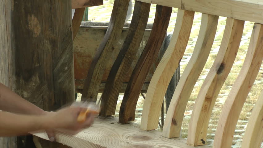 painting wood