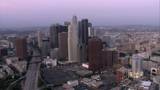 Flying around Los Angeles and surrounding neighborhood.