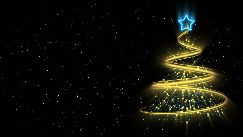 Christmas Tree Background - Merry Christmas 52 (HD)