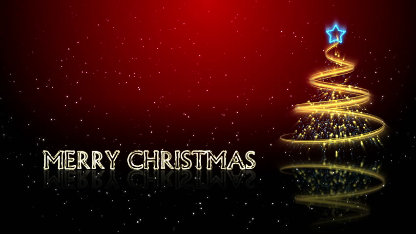 Christmas Tree Background - Merry Christmas 65 (HD)