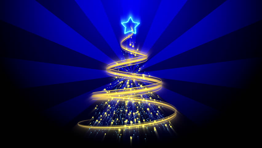 Christmas Tree Background - Merry Christmas 69 (HD)