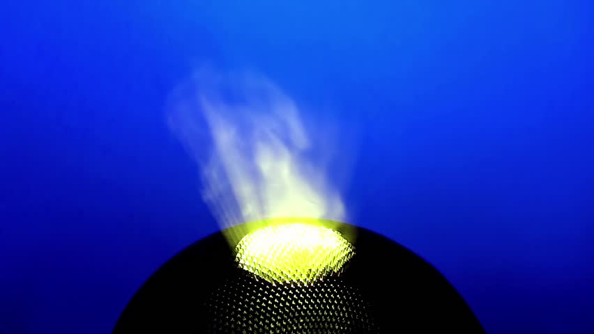 Light unit at the disco & Light ray in the art smoke.