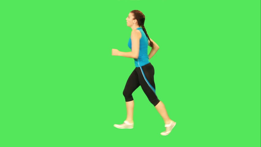 Female runner