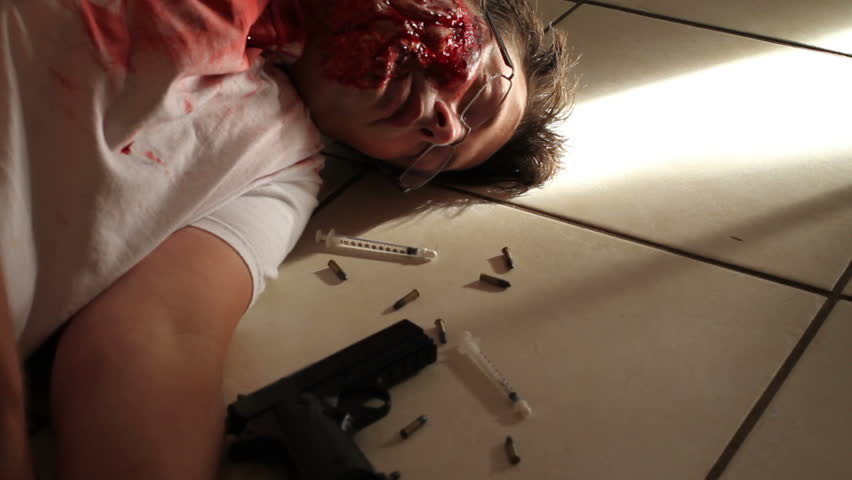 Drug related death young Caucasian man