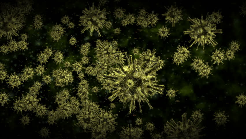 Alien virus cells.