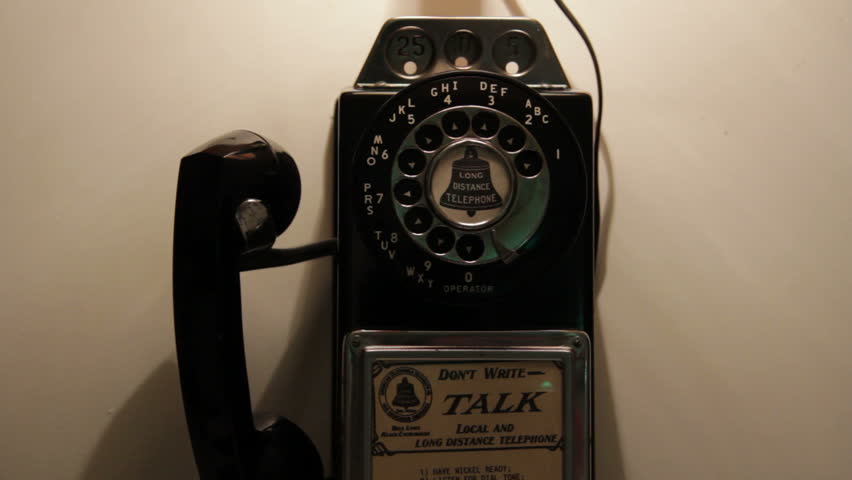Old Rotary Phone Medium