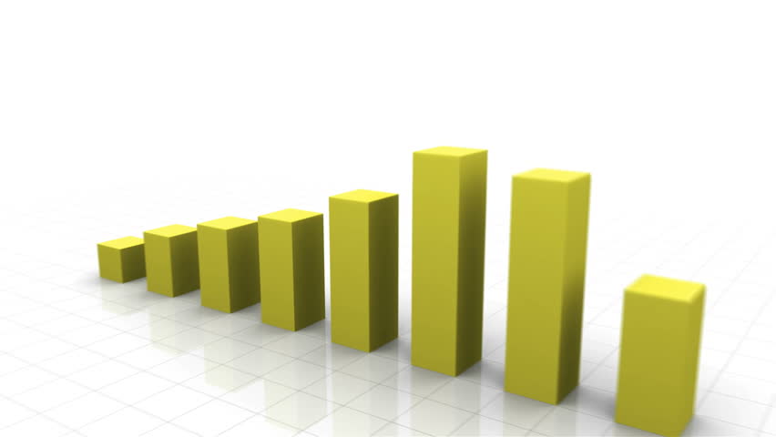 3D Growing Business Chart in Yellow.
Different variations of this file as well as many other business related animations available in my Contributor Gallery.