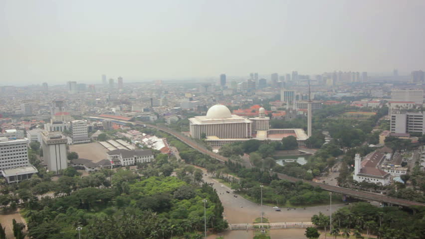 istiqlal mosque, Jakarta, Indonesia. Forth biggest in the world