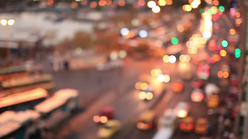 de focus traffic light