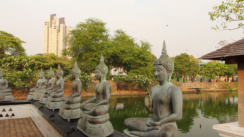 Sri Lanka Buddhist temple
