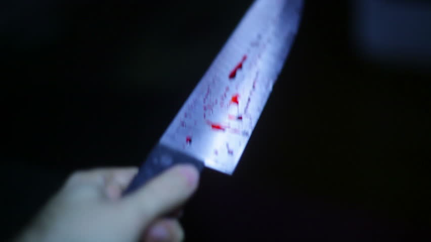 knife killing concept