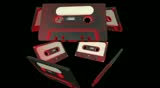  Flying audio cassettes 