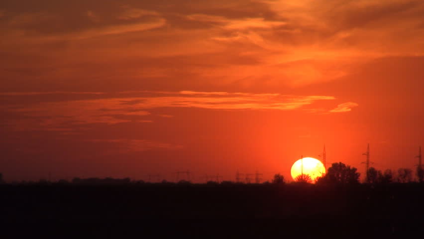  Sunset, Time Lapse